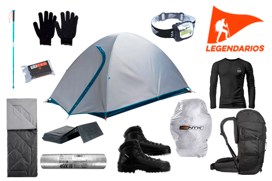 Aluguel Kit Legendários Premium - 6 dias
