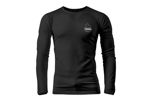 Camiseta Básica UV50 Manga Longa